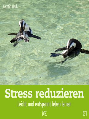 cover image of Stress reduzieren